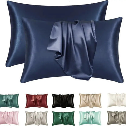 PureLuxe - Hypoallergenic Silk Pillow Cover