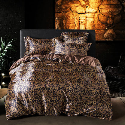 SilkenDream - Luxury 4-Piece Satin Bedding Set