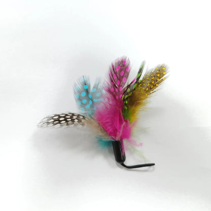 Gioco interattivo per gatti con movimenti realistici di uccelli – simulazione coinvolgente e sicura per gatti