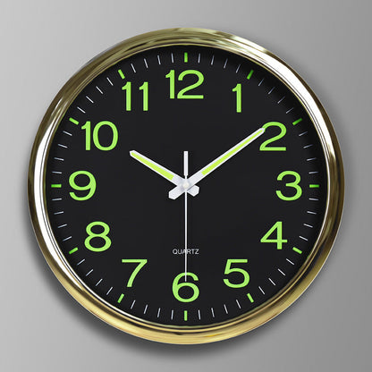 SilentLume - LED Wall Clock