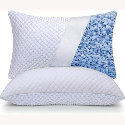 ChillEase – Refreshing Memory Foam Pillow for Comfort
