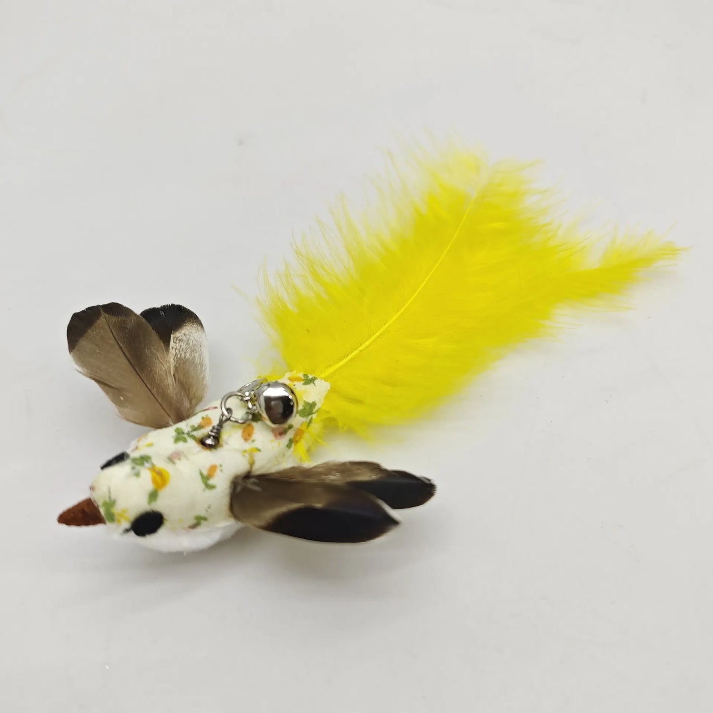 Gioco interattivo per gatti con movimenti realistici di uccelli – simulazione coinvolgente e sicura per gatti