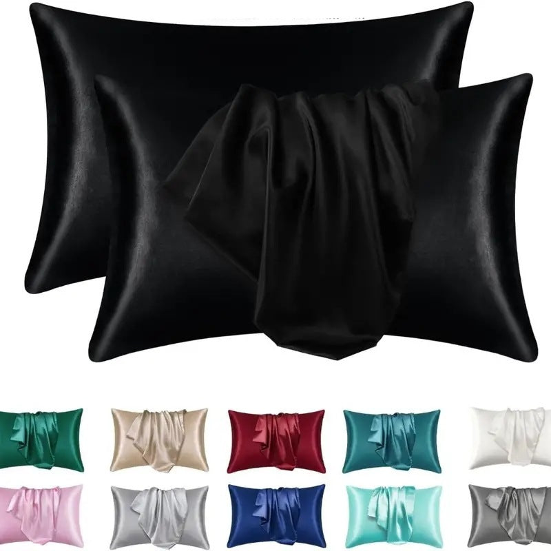 PureLuxe - Hypoallergenic Silk Pillow Cover