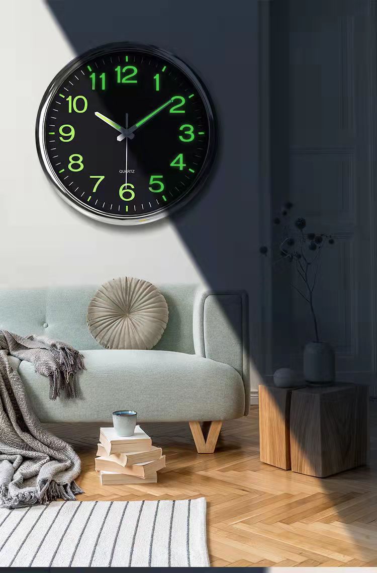 SilentLume - LED Wall Clock