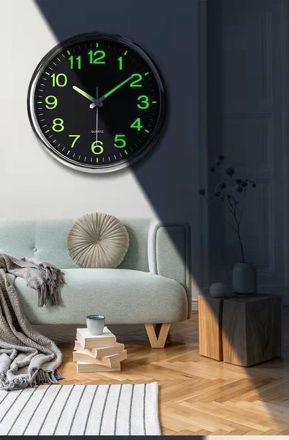 SilentLume - LED Wall Clock