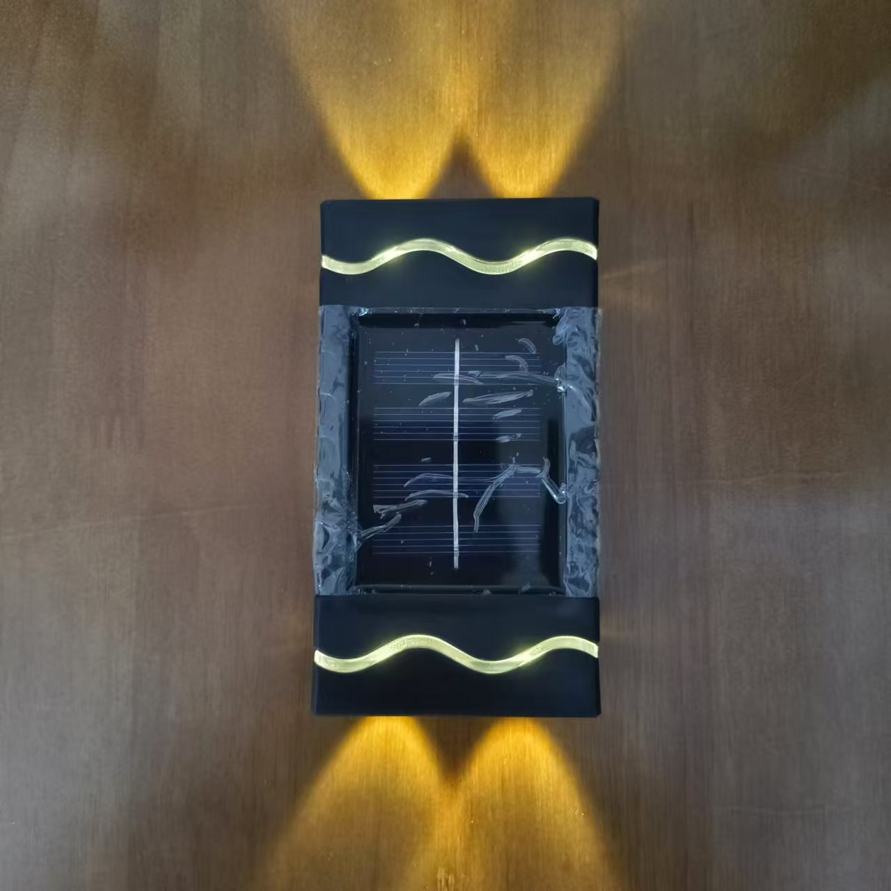 SolarGlow | Wireless LED Wall Lights for Efficient Outdoor Lighting