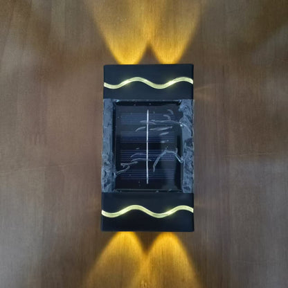 SolarGlow | Wireless LED Wall Lights for Efficient Outdoor Lighting
