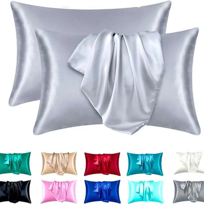 PureLuxe - Hypoallergenic Silk Pillow Cover