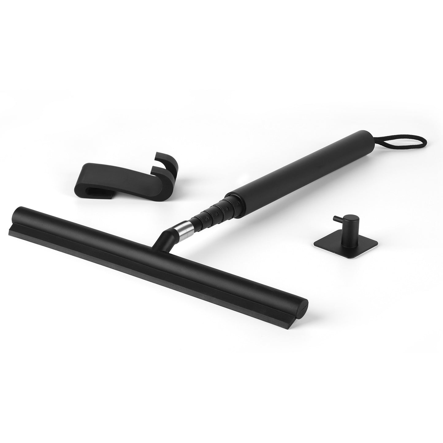 GlideMaster - Adjustable Squeegee for a Spotless Bathroom