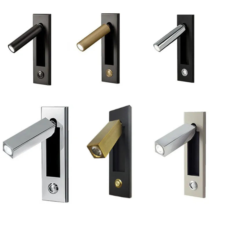 MinimalAura – Lámpara de Pared Elegante