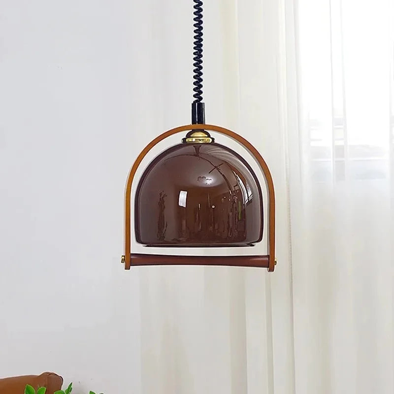 HoutLuxe - Bauhaus Inspireret Pendellampe
