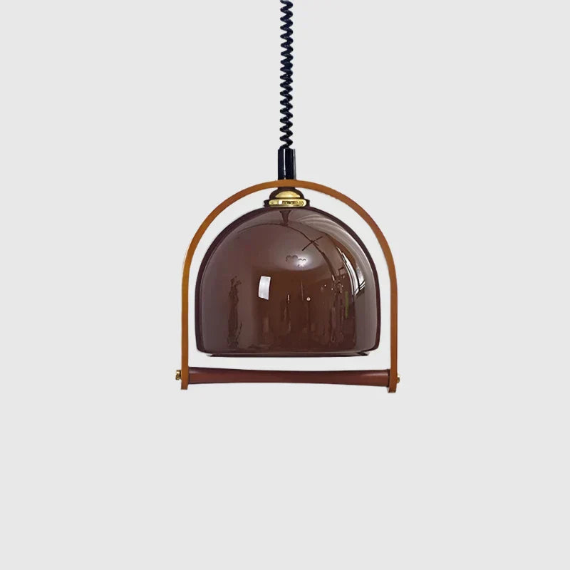 HoutLuxe - Bauhaus Inspireret Pendellampe