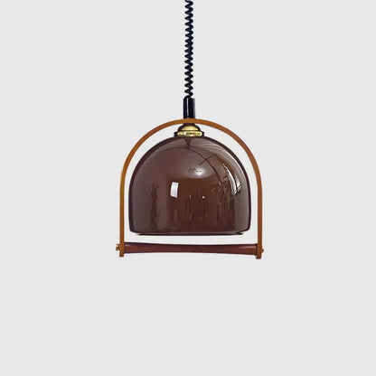 HoutLuxe - Bauhaus Inspireret Pendellampe