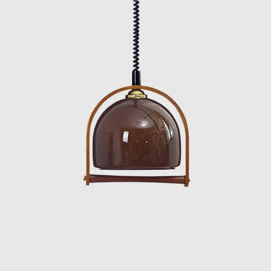 HoutLuxe - Bauhaus Inspireret Pendellampe