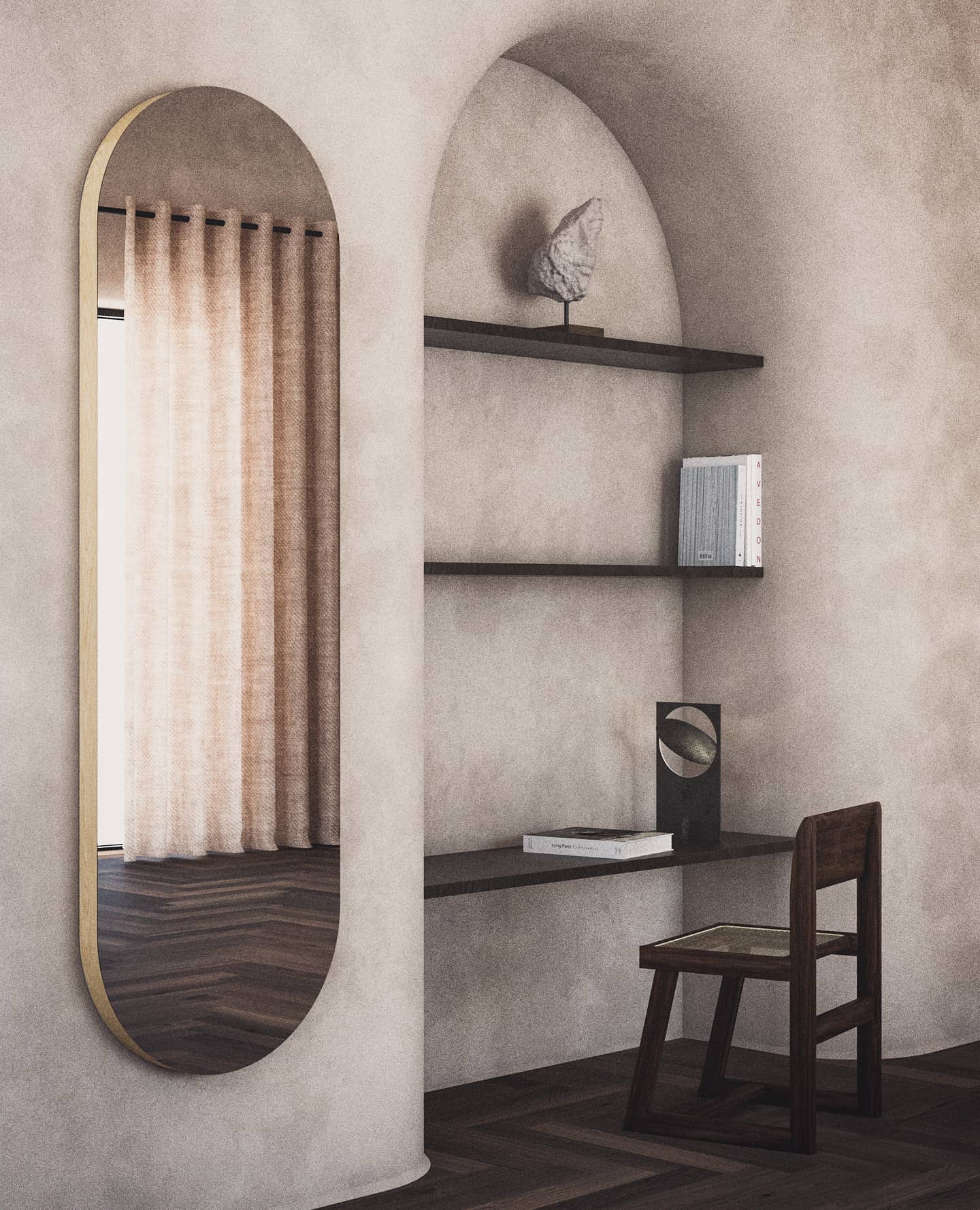 SleekShine - Minimalistische Tischlampe mit LED-Beleuchtung