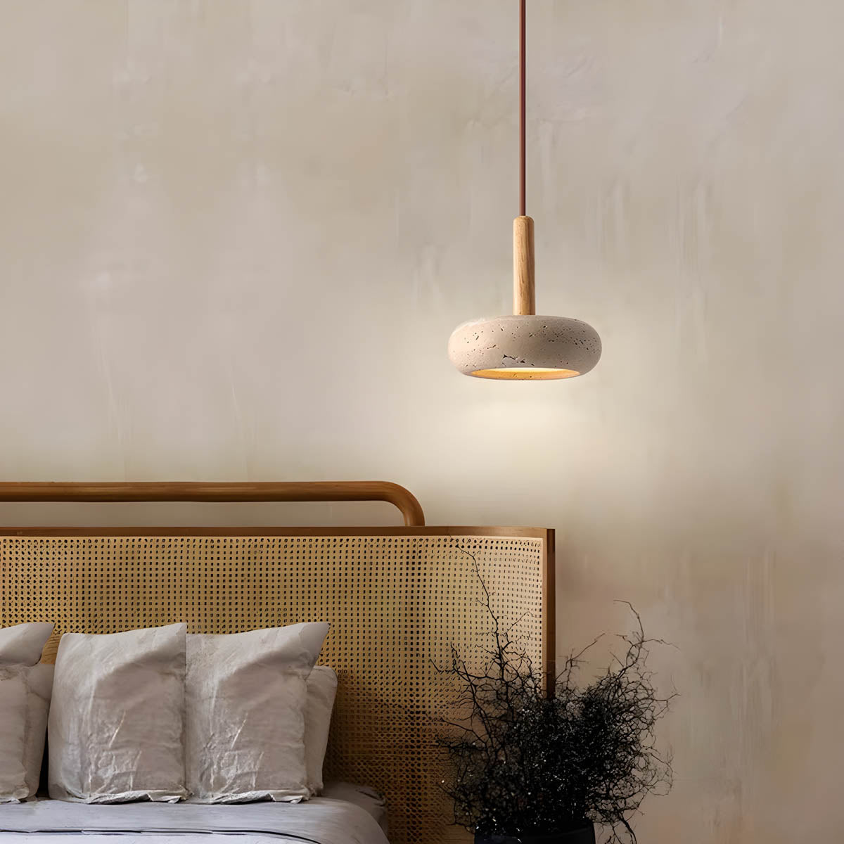 StoneAura - Elegante Luce per Case Contemporanee