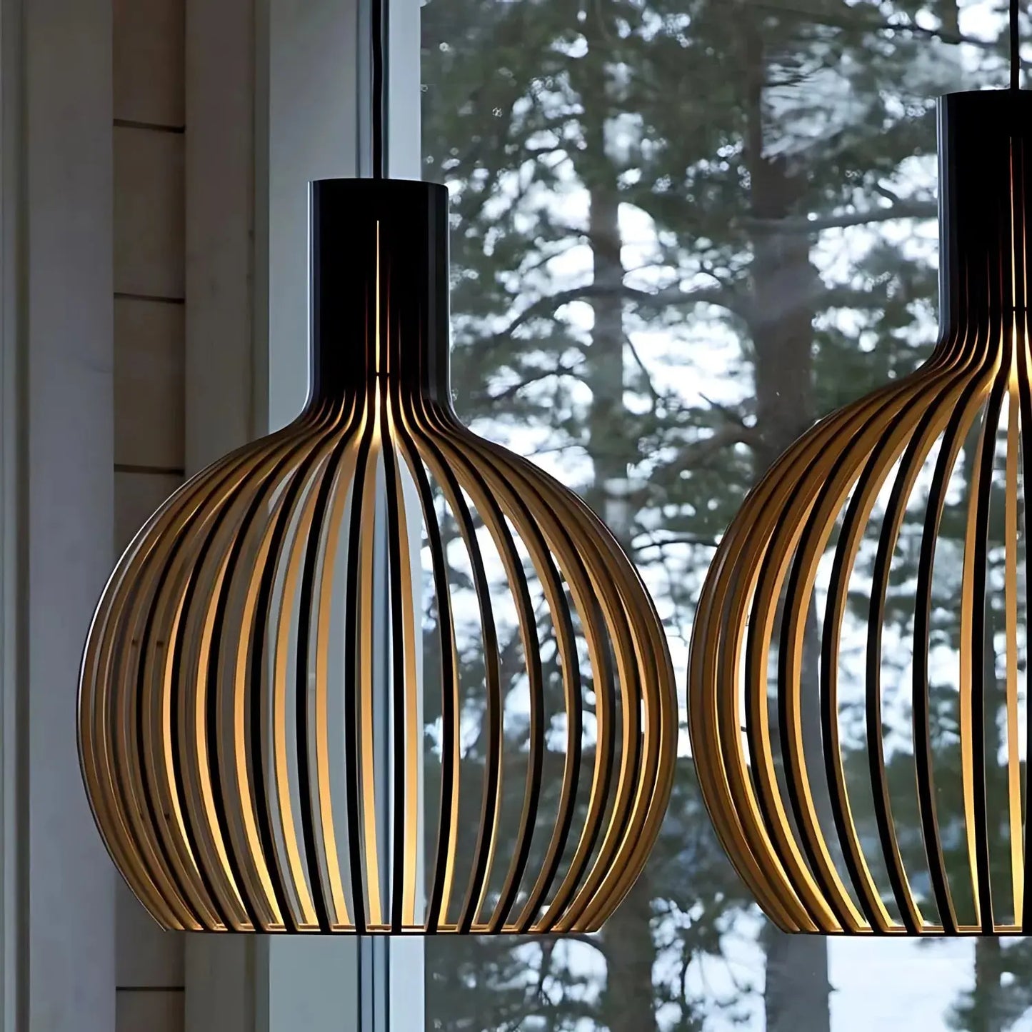 ElegantGlow - Danish Pendant Light for Any Space