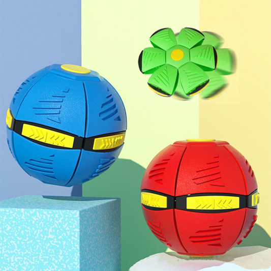 BreezeBounce - Dynamic Floating Ball for Frisbee-Style Play and Pet Entertainment