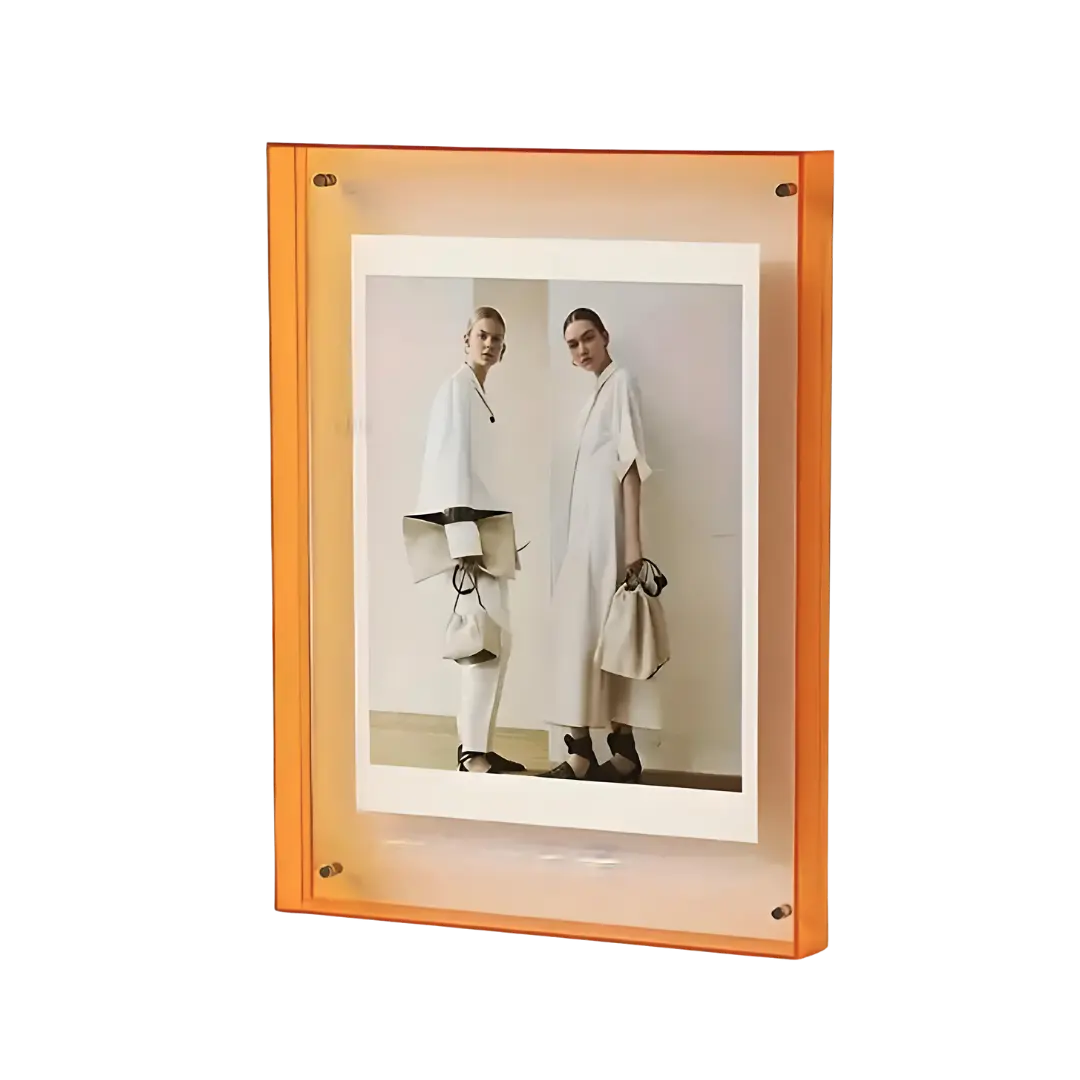 AuraFrame - Transparent Neon Light Photo Frame