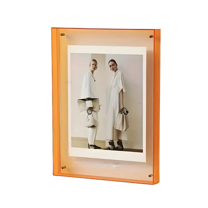 AuraFrame - Transparent Neon Light Photo Frame