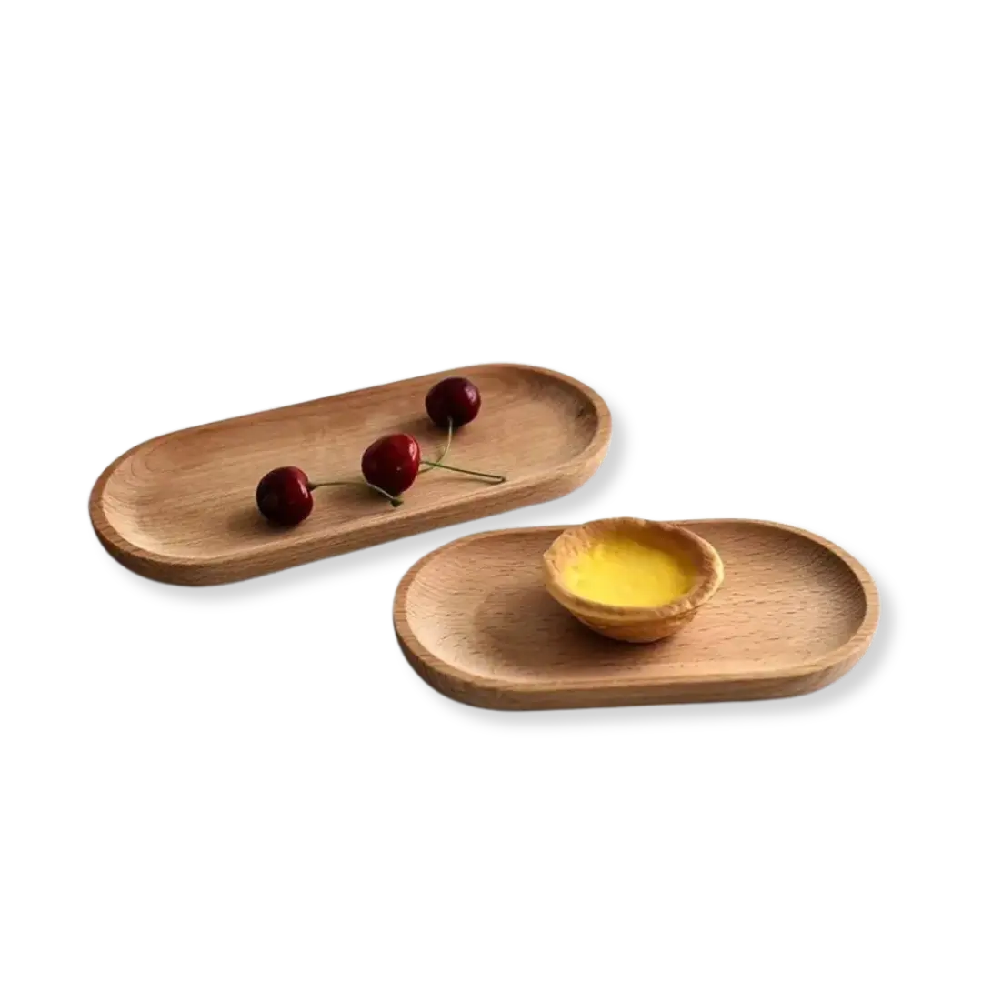 ScandiCraft - Sleek Wooden Tray