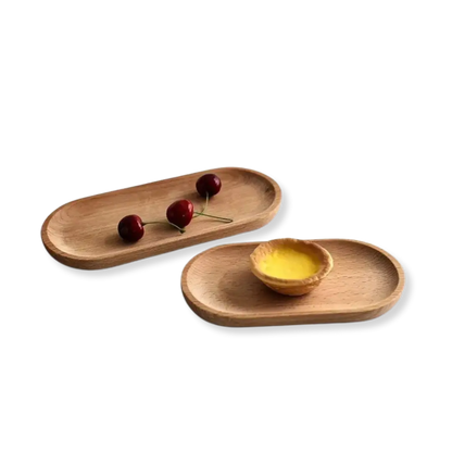 ScandiCraft - Sleek Wooden Tray