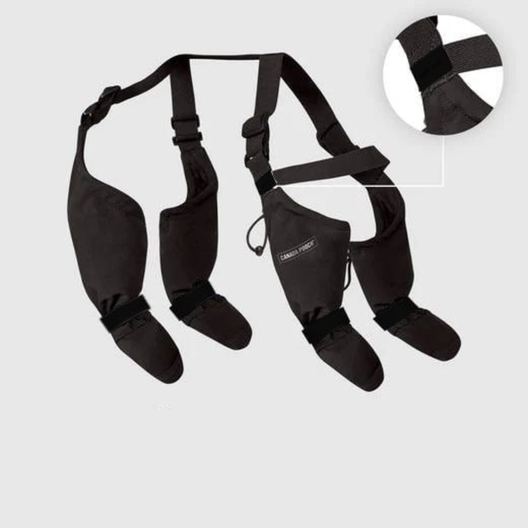 Durable Dog Boots for All Weather Protection – Waterproof Dog Shoes for Snow, Hiking, and Walking-2