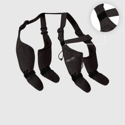 Durable Dog Boots for All Weather Protection – Waterproof Dog Shoes for Snow, Hiking, and Walking-2