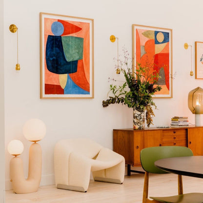 TerraGlow - Lámpara