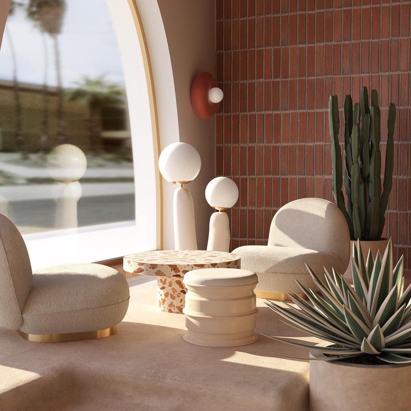 TerraGlow - Lámpara