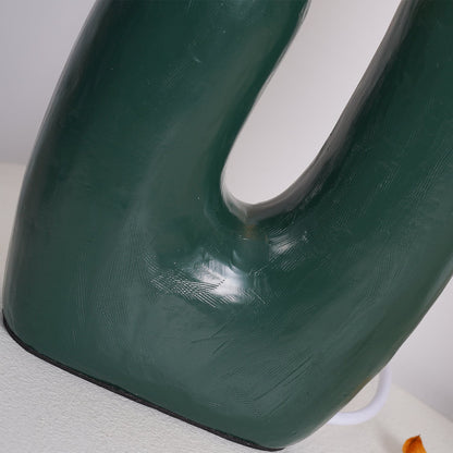 ClearLume – Sleek Glass and Resin Table Lamp