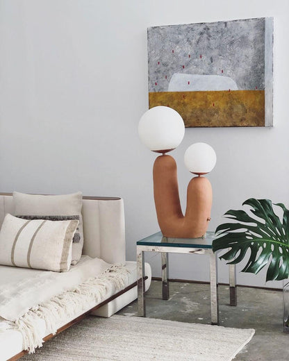 VelvetBeam - Lampe de table élégante