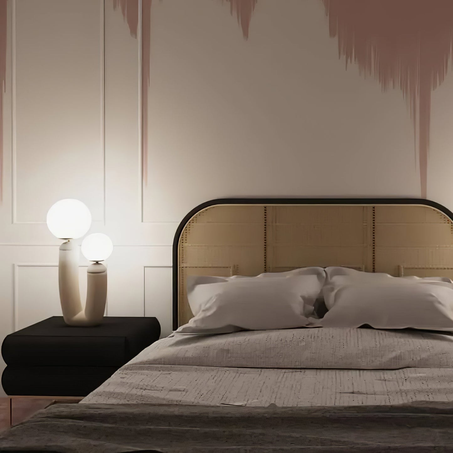 VelvetBeam - Lampe de table élégante