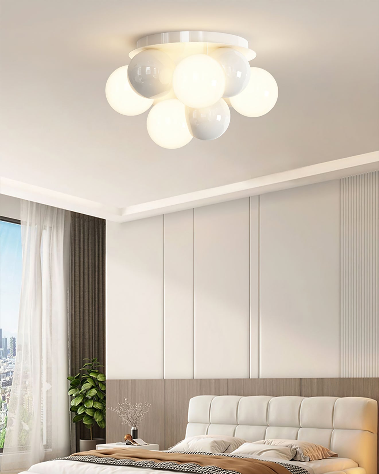 EmperorShine - Lampe de Plafond Premium