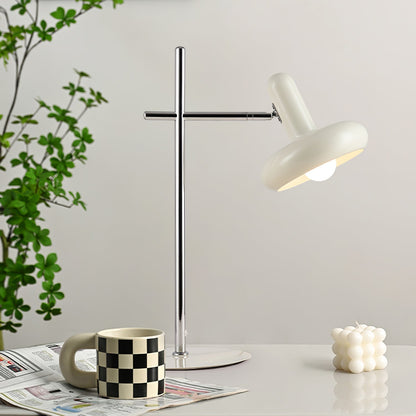 LuxeOptima - Elegant Table Lamp with Classic Design and Soft Glow