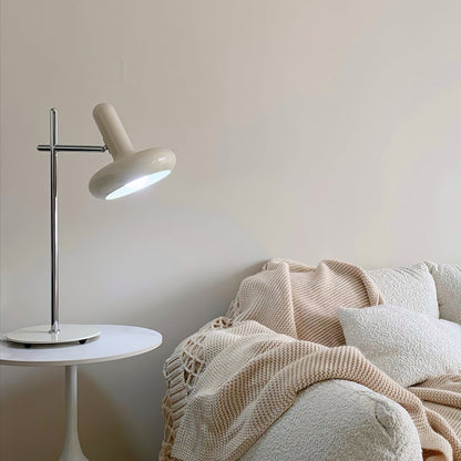 LuxeOptima - Elegant Table Lamp with Classic Design and Soft Glow