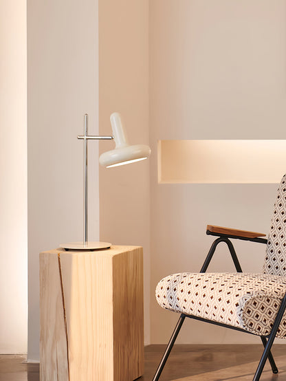 LuxeOptima - Elegant Table Lamp with Classic Design and Soft Glow