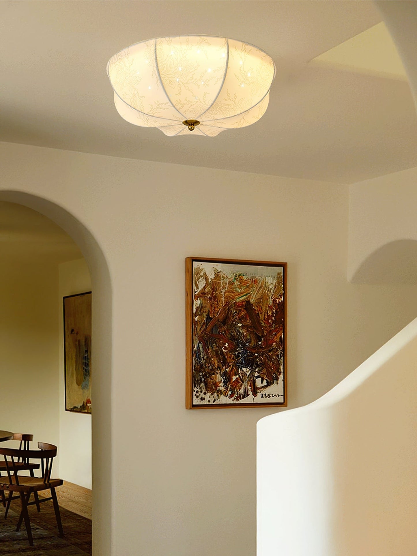 WeaveAura - Éclairage en tissu raffiné