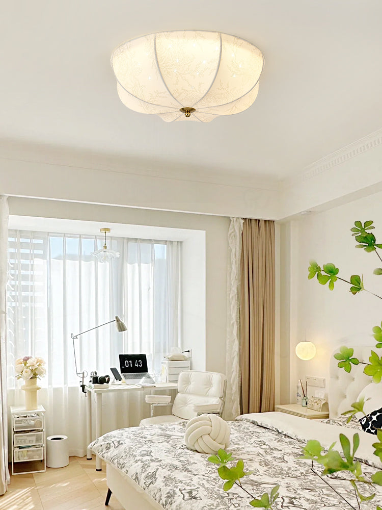 WeaveAura - Éclairage en tissu raffiné