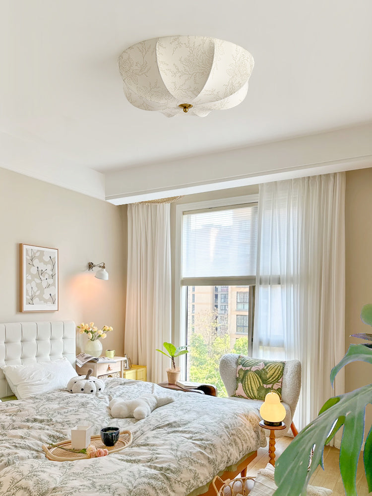 WeaveAura - Éclairage en tissu raffiné