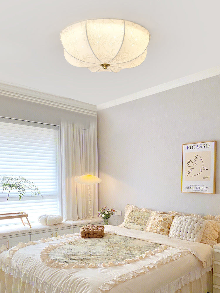 WeaveAura - Éclairage en tissu raffiné