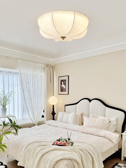 WeaveAura - Éclairage en tissu raffiné