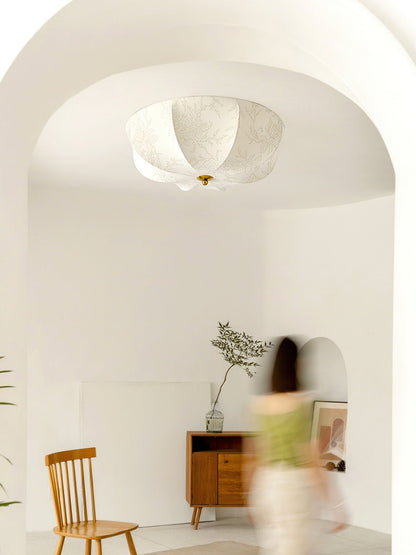 WeaveAura - Éclairage en tissu raffiné