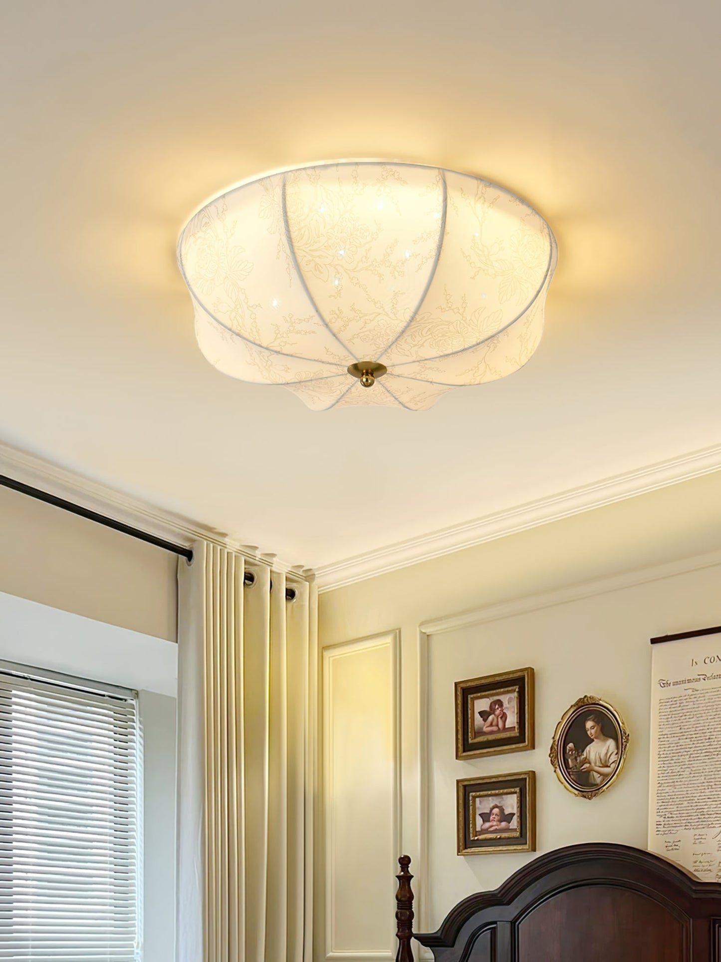 WeaveAura - Éclairage en tissu raffiné