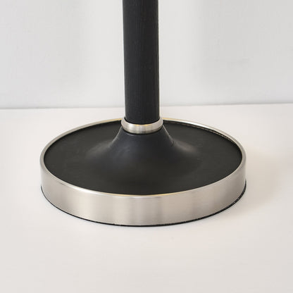 OrchidLite - Lámpara de Mesa Elegante con Pantalla de Tela Moderna