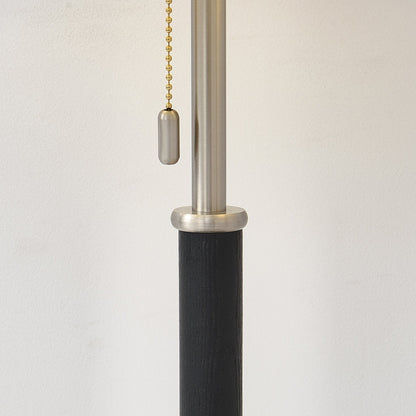 OrchidLite - Lámpara de Mesa Elegante con Pantalla de Tela Moderna