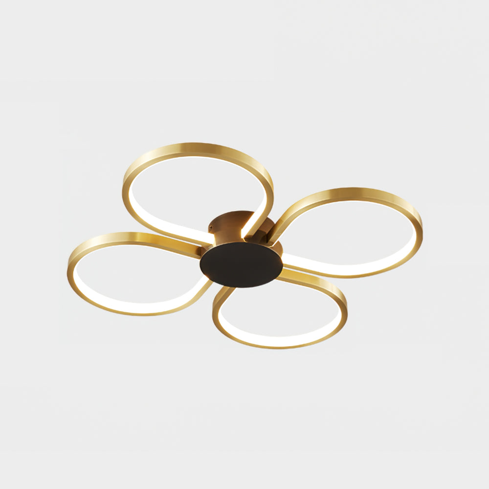 OrionGlow - Loftlampe med kosmisk form og subtil belysning