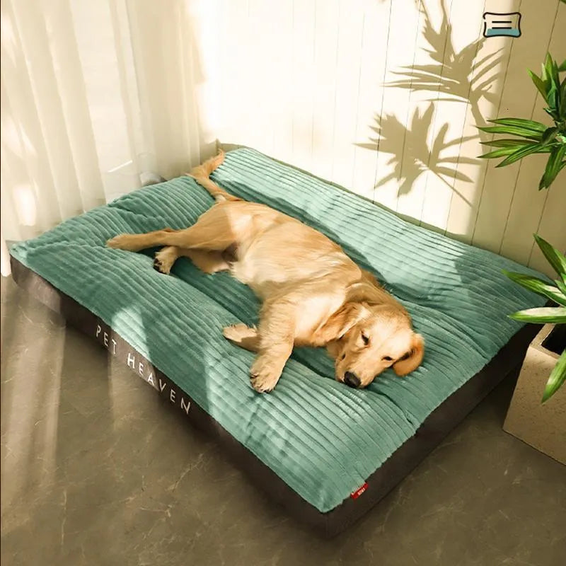 Orthopedic Dog Bed for Large Dogs with Supportive Foam and Soft Fleece Cover - Comfortable and Non-Slip 1