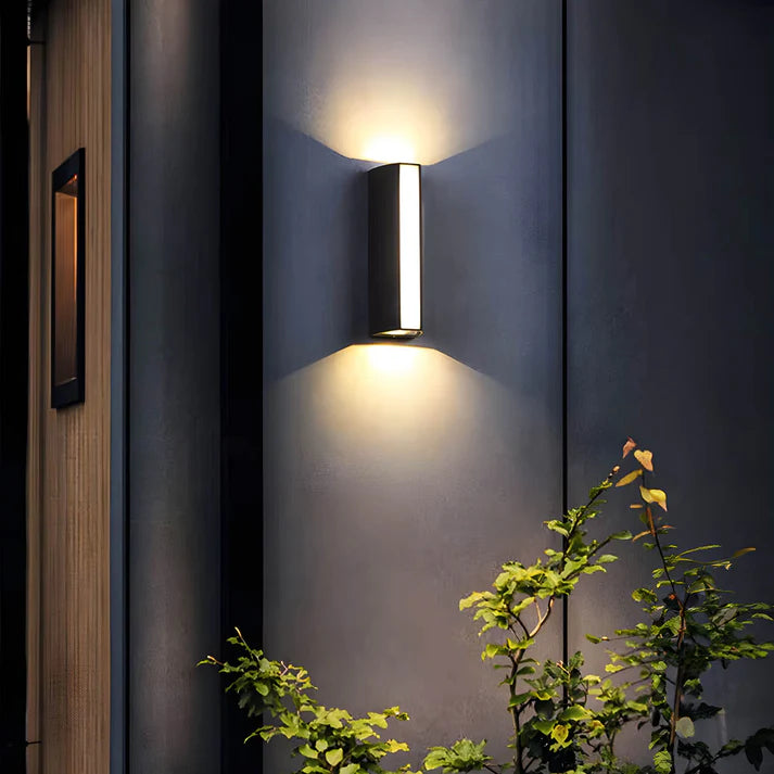 Outdoor wall lamp 2-way 0