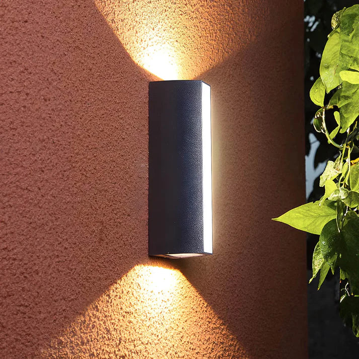 Outdoor wall lamp 2-way 2